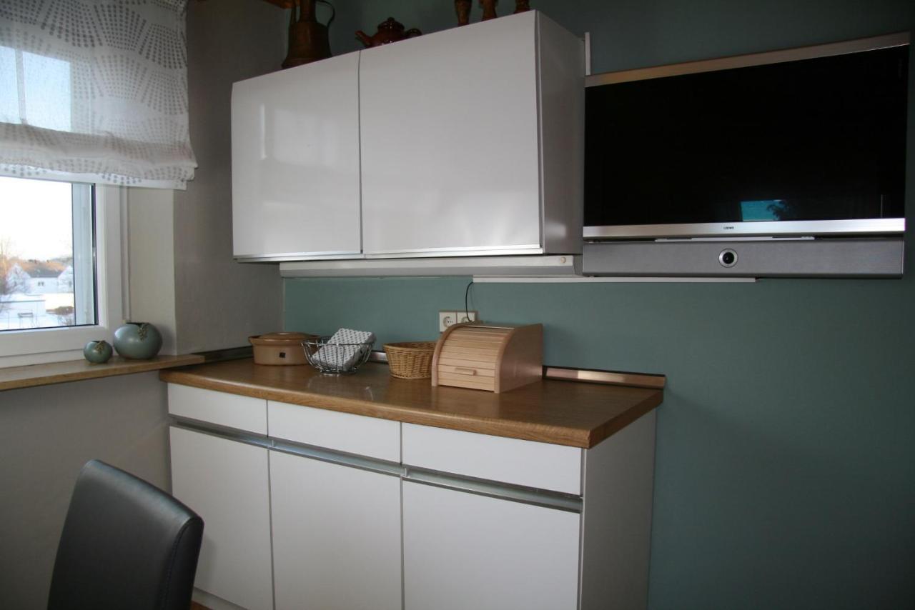 Ferienwohnung Dieter Popp Münchberg Exterior foto
