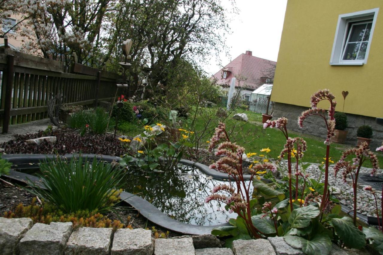 Ferienwohnung Dieter Popp Münchberg Exterior foto