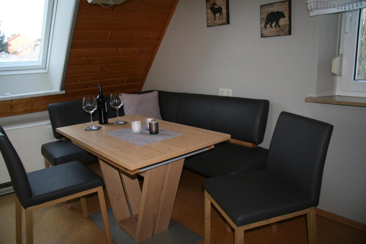 Ferienwohnung Dieter Popp Münchberg Exterior foto
